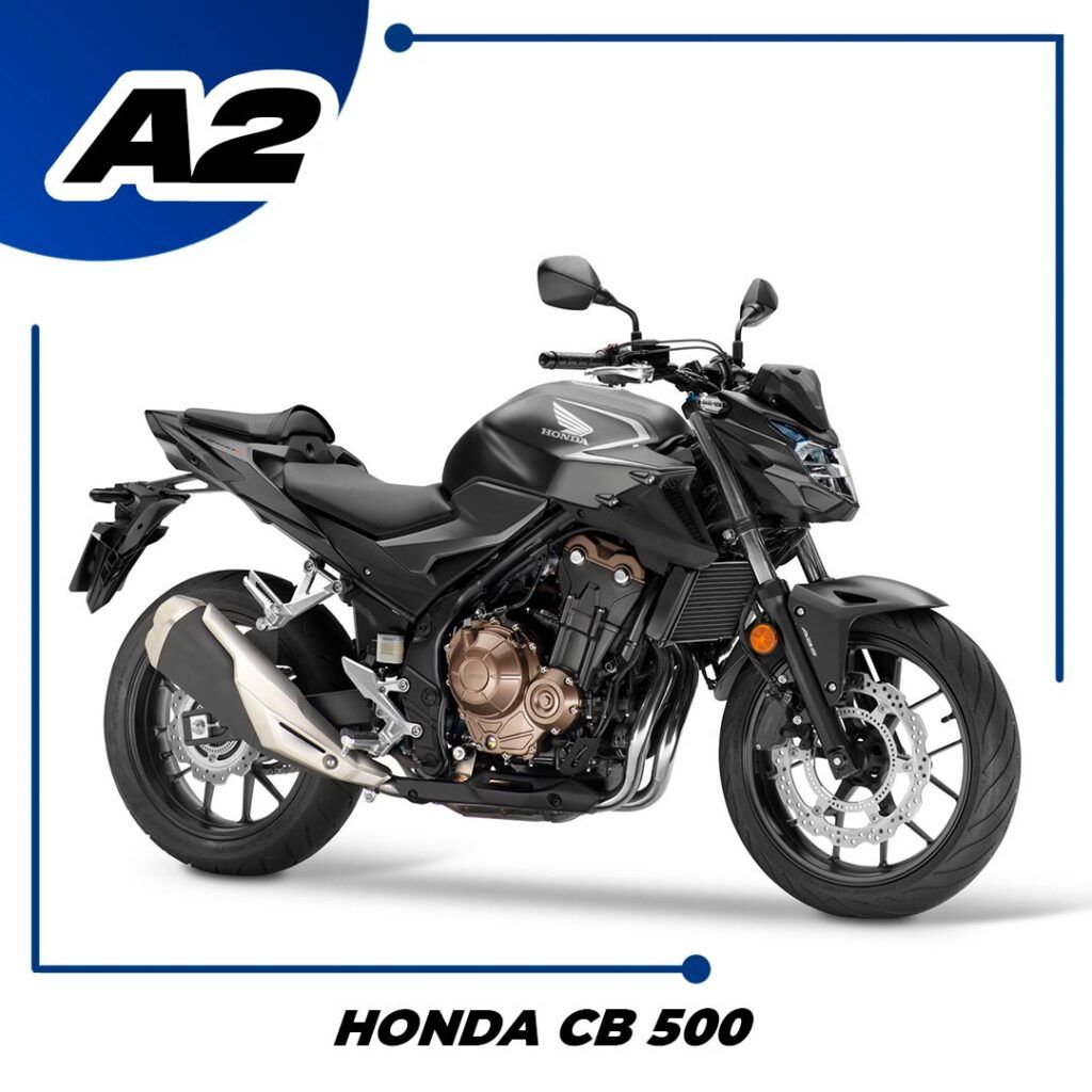carnet-a2-Honda-CB-500