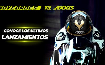 La marca de cascos Axxis presenta sus últimas novedades